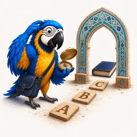 The ParrotTalk parrot mascot with sunglasses giving a friendly thumbs up, the ParrotTalk mascot