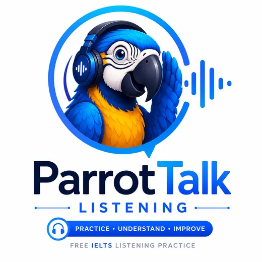 ParrotTalk Listening Practice