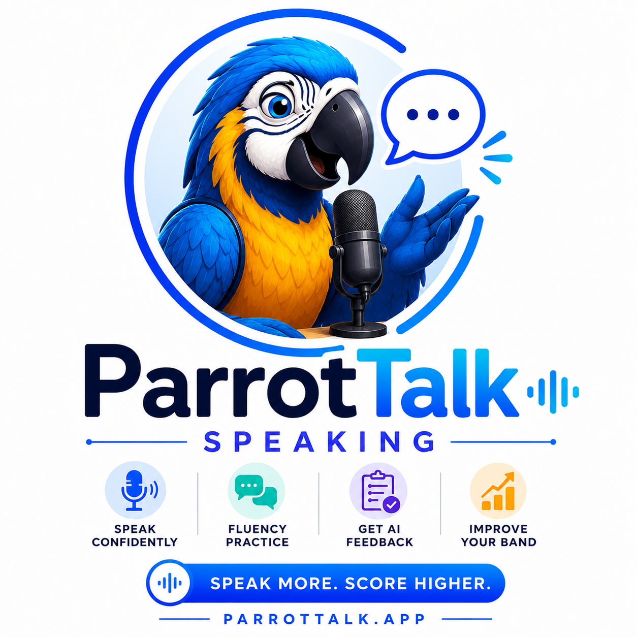 ParrotTalk Speaking