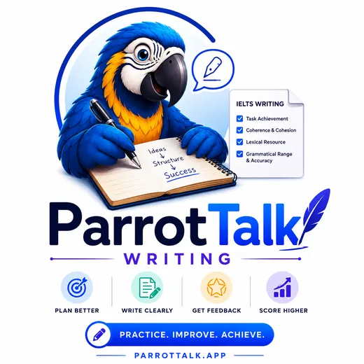 ParrotTalk Writing Practice